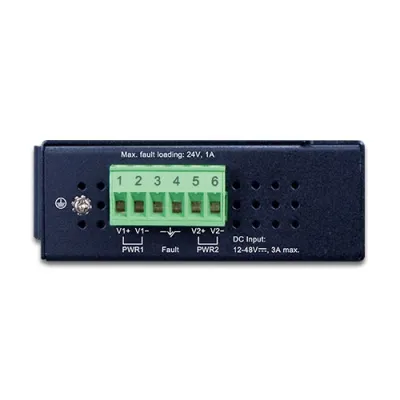 Planet - IPOE-162 - IP30, Industrial 802.3at (30W) High Power PoE Injector (-40 to 75 C, 12V~48V DC power boost)
