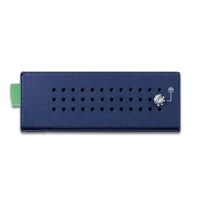 Planet - IPOE-173S - IP30, Industrial Single-Port 10/100/1000T 802.3bt PoE++ Splitter - 12V & 24V