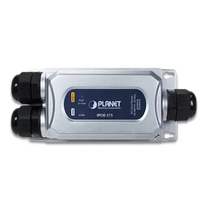 PLANET - IPOE-175 - Industrial IP67 1-Port 60W 802.3bt PoE++ Injector (-40~75C)