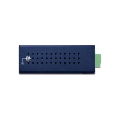 Planet - IPOE-176S - IP30, Industrial Single-Port 10Gbps 802.3bt PoE++ Splitter - 12V,19 & 24V DC output (-40~75 degrees C, 802.3bt type 4 PD, supports, 10/100/1G/2.5G/5G/10Gbps data rate )