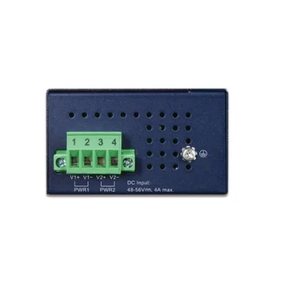 Planet - IPOE-270 - IP30 Industrial 2-Port Multi-gigabit 802.3bt PoE++ Injector