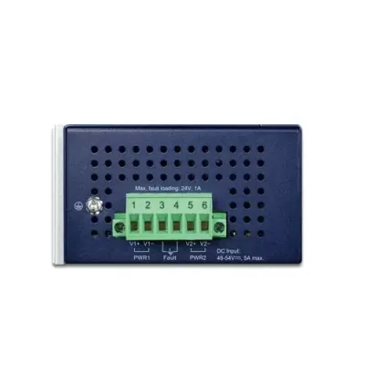 PLANET - IPOE-470 - Industrial 4-port 10/100/1000T 802.3bt PoE++ Injector Hub