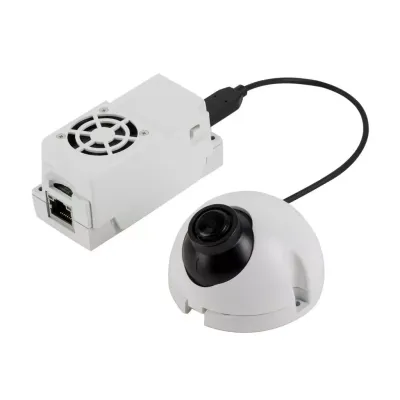 ExacqVision - IPS02HFANWST2 - Illustra Pro 2MP Micro, 2.8mm, indoor, non-vandal, white, SDN, TWDR