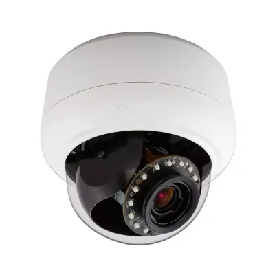 ExacqVision - IPS03D2ISWIT - Illustra Pro 3MP MiniDome, 3-9mm, indoor, vandal, smoked, white, TDN w/IR, TWDR