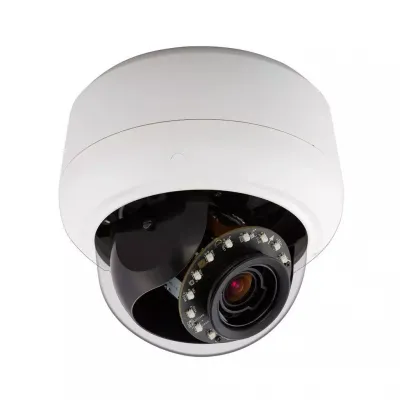 ExacqVision - IPS03D3OCWIT - Illustra Pro 3MP Mini-Dome, 9-22mm, Outdoor, Vandal, Clear, White, TDN with IR, TWDR