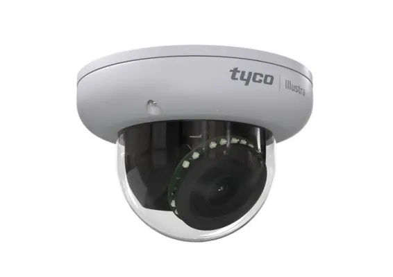 ExacqVision - IPS04-D14-OI04 - Illustra Pro Gen4 4MP MiniDome, 6-22mm, Indoor/Outdoor, IP67, IK10, TDN w/IR, TWDR