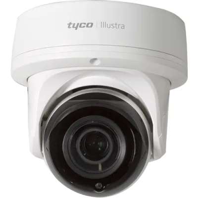 ExacqVision - IPS08-D13-OI03 - Illustra Pro Gen3 8MP Turret MiniDome, 3.6-10mm, Indoor/Outdoor IP67, IK10, TDN w/IR, TWDR