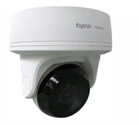 ExacqVision - IPS08-D14-OI03 - Illustra Pro Gen3 8MP Turret MiniDome, 6-22mm, Indoor/Outdoor IP67, IK10, TDN w/IR, TWDR