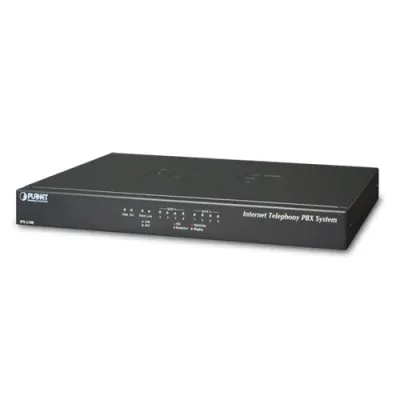Planet - IPX-2100 - 100 User Asterisk base Advance IP PBX with 2-expandable PCI interface slots(FXO/GSM)