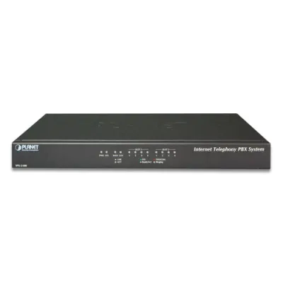 Planet - IPX-2100 - 100 User Asterisk base Advance IP PBX with 2-expandable PCI interface slots(FXO/GSM)