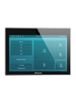 Akuvox - IT83A - An Indoor Monitor as well as an IPPBX
