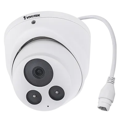 Vivotek - V5K12T4A4 - VIVOTEK 16CH KIT IT9380-H 5MP Turret x12, ND9426P NVR 4TB
