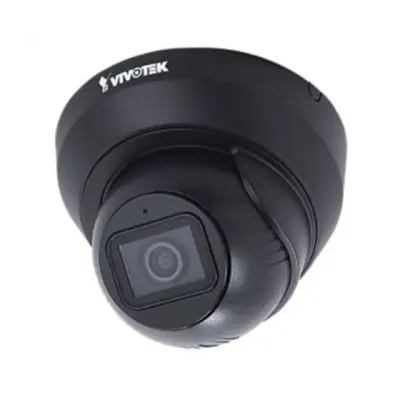 Vivotek - IT9389-HF2-B-V2 - 5MP 30M IR Outdoor WDR Pro Turret, IoT Security, 2.8mm, Black