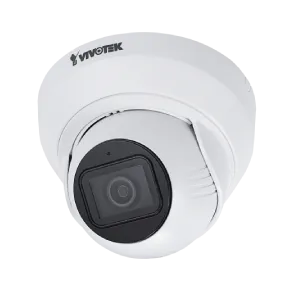 Vivotek - IT9389-HF2-V2 - 5MP 30M IR H2.65 Outdoor WDR Pro Turret, IoT Security, 2.8mm