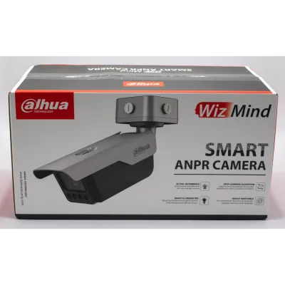 Dahua - ITC413-PW4D-Z1 - 4MP LPR Entrance/Exit Camera with Junction Box (Short Lens)