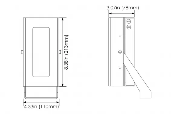 GJD - IX-8 - Infra-Red Extra-Long Range Clarius Plus, LED Illuminator (850nm)
