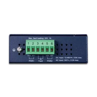 PLANET - IXT-705AT - Industrial 10G/5G/2.5G/1G/100M Copper to 10GBASE-X SFP+ Media Converter