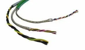 VideoTec - CIOV0800 - Shielded signal cable with 8 wires, green, lenght 100m (328ft)