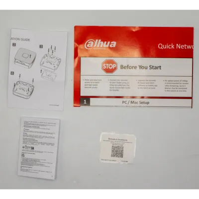 Dahua - N484E62C - IP Kit: 8-CH NVR + 6 x 4MP, VU-MORE Night Color Eyeball Cameras