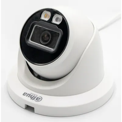 Dahua - N484E62C - IP Kit: 8-CH NVR + 6 x 4MP, VU-MORE Night Color Eyeball Cameras
