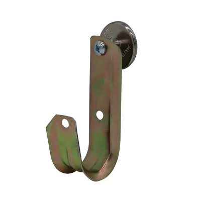 Magdaddy - JH21MS - 1-5/16" J-Hook Magnet on Side