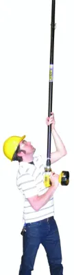 Platinum Tools - JH712 - Xtender Pole - 12, for ceilings up to 18'. Box.