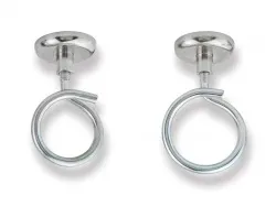 Platinum Tools - JH808M-10 - Bridle Ring, 2", with magnet. 10/Box.