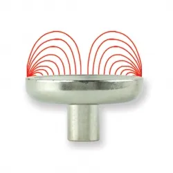 Platinum Tools - JH808M-10 - Bridle Ring, 2", with magnet. 10/Box.