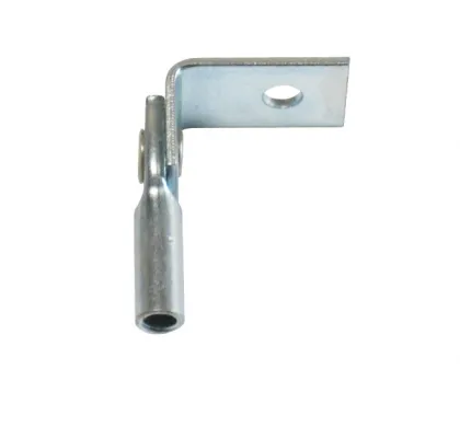 Platinum Tools - JH920-100 - Rt Angle Clip, 1/4-20 with 1/4" hole. 100/Box.