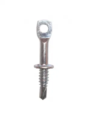 Platinum Tools - JH941-100 - Eye Lag Metal Screw, Self Drill with 1/4" hole. 100/Box.