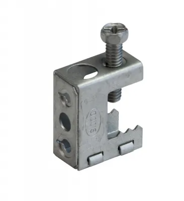 Platinum Tools - JH966-100 - Beam Clamp 1/8" - 1/2", 100/Box.