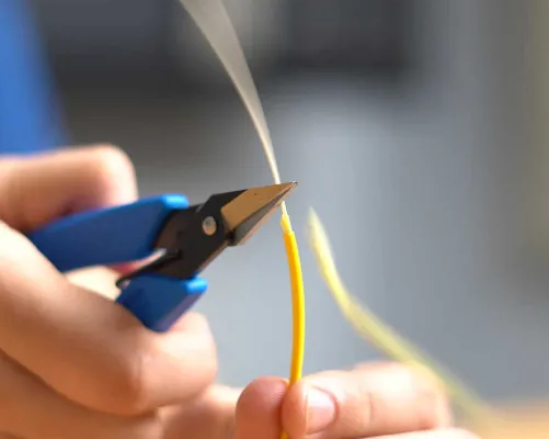 Jonard - JIC-190 - Flush Cut Kevlar Cutters