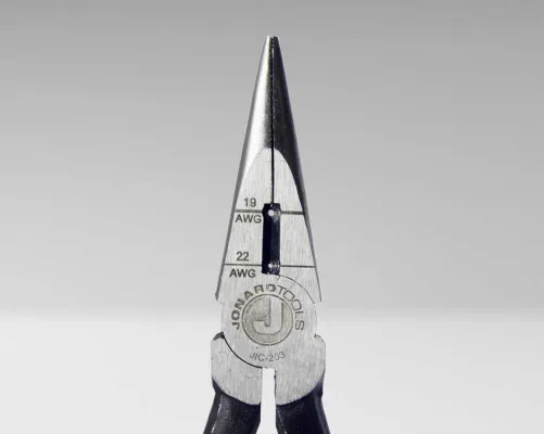 Jonard - JIC-203 - Long Nose Switchboard Plier