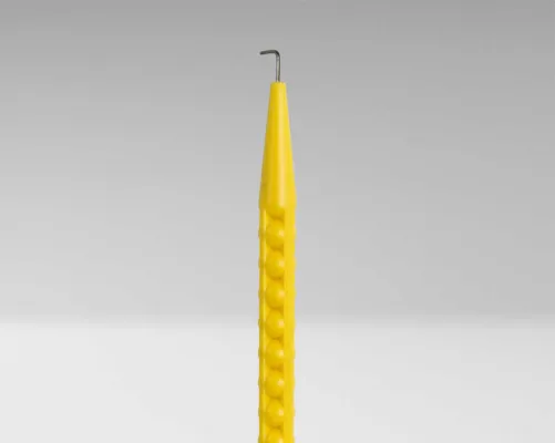 Jonard - JIC-22035NT/10 - Probe Pick, Yellow W/Out Shrink Tubing - (Pack of 10)
