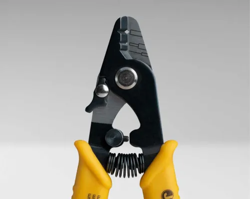 Jonard Tools - JIC-375 - Fiber Optic Stripper - Three Hole
