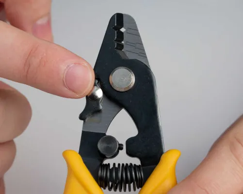 Jonard Tools - JIC-375 - Fiber Optic Stripper - Three Hole