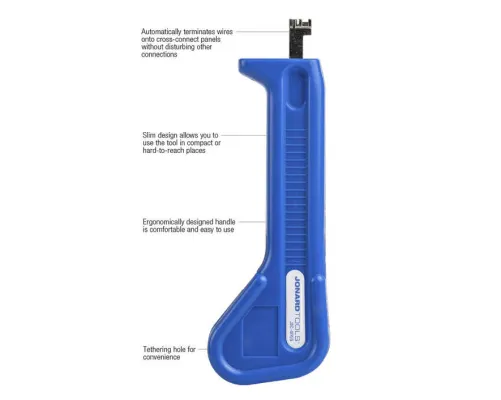 Jonard - JIC-4055 - Impact Insertion Tool for 3M MS2 Cross-Connect Modules