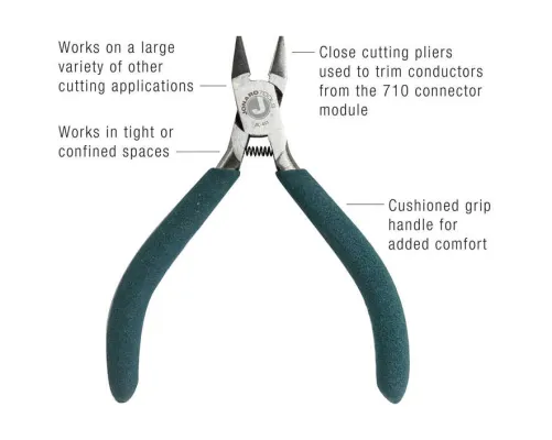Jonard - JIC-453 - Semi Flush Cut Pliers