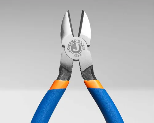 Jonard - JIC-600 - Diagonal Tapered Nose Cutting Pliers, 6-1/4"