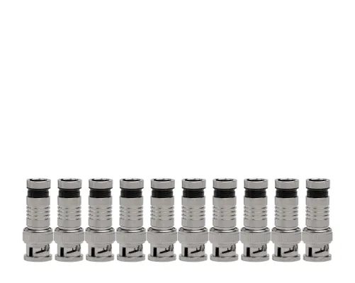 Jonard - BNC-10 - BNC Compression Connectors (Pack of 10)