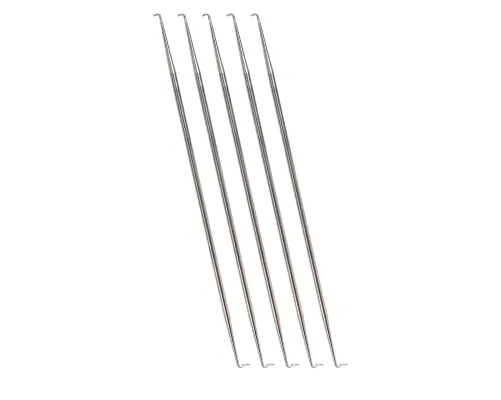 Jonard - M-137/5 - Spring Hook, Push & Pull, 7" (Pkg. 5)