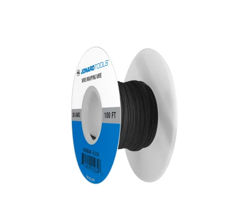 Jonard - R26BLK-0100 - Wire 26 Awg Black 100 Ft