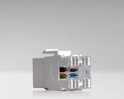 Jonard - K-5EJ/5 - CAT5e Keystone Ethernet Jack 5 Pack 