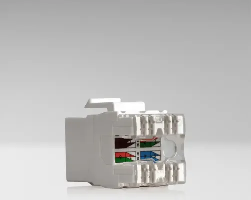 Jonard - K-6EJ/25 - CAT6 Keystone Ethernet Jack 25 pack 