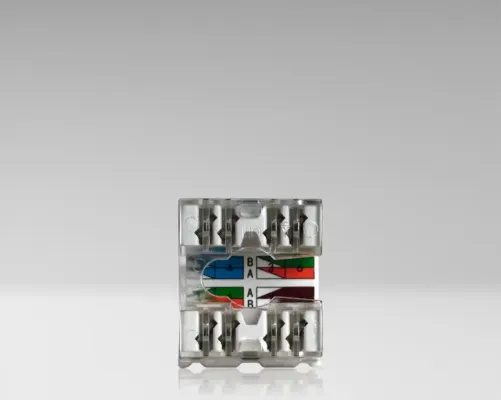 Jonard - K-6EJ/5 - CAT6 Keystone Ethernet Jack 5 pack 