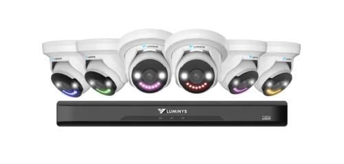 Luminys - K5T-16L2A4 - 16 Channel 5MP LumiLuxLite IP Bundle