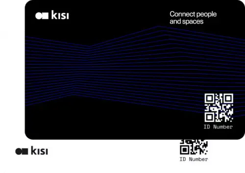 Kisi - KC-PW-50 - Kisi Pass White - 50 PCS - NFC Enabled 128bit AES Encrypted