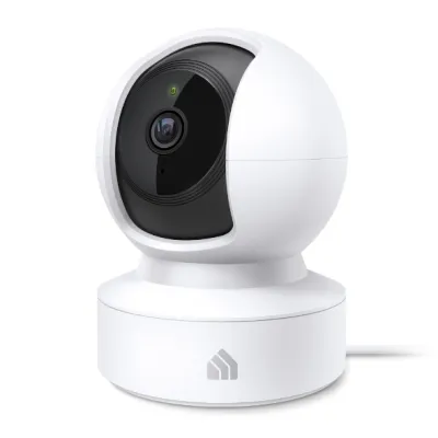 TP-Link - KC410S - KC410S KASA SPOT SECURITY CAM WRLS PAN TILT 24/7 RECORDING