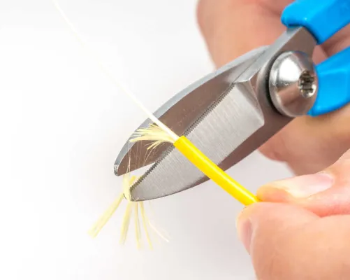 Jonard - KCS-4 - Fiber Optic Kevlar Cutting Shears