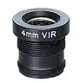 KT&C - KLB-IR0400 - IR Board Lens (f4.0 mm) for Module & Complete Cameras